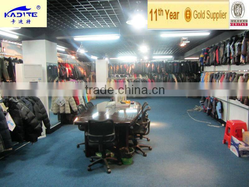 Mens vest padded in apparel stock