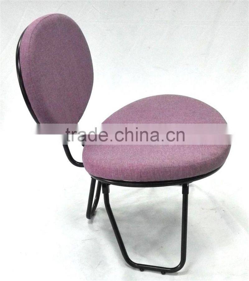 Modern Style Leisure metal folding chair Powder coating