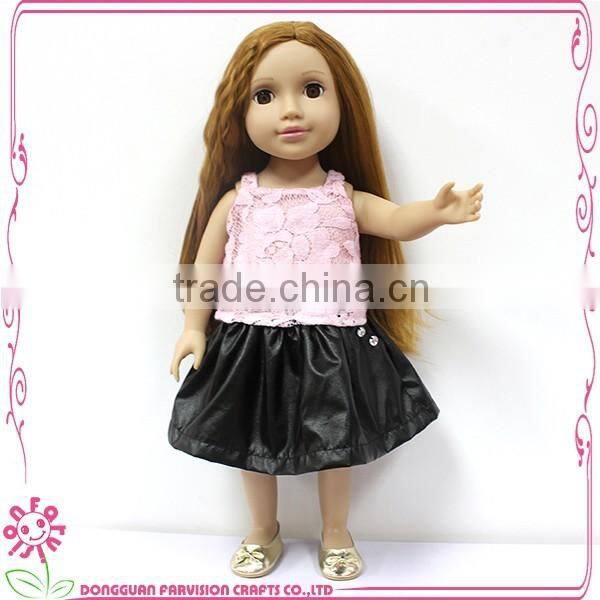 Plastic teen girl doll, 18 inch doll wholesaler