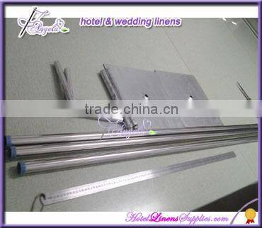 royal blue wholesale satin wedding backdrop swags