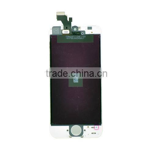 For iphone 5 screen replacement kit white
