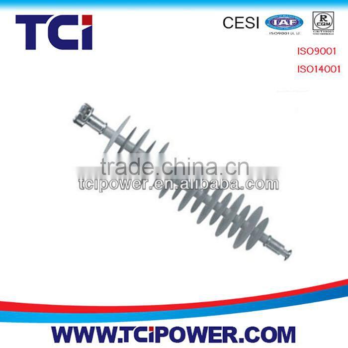 Easy installation insulator suspension type polymer