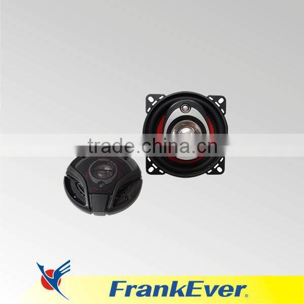 Frankever car coaxial speaker 4" 3-way car speaker audio