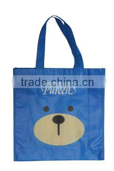 Lamination pp woven bag in animal style