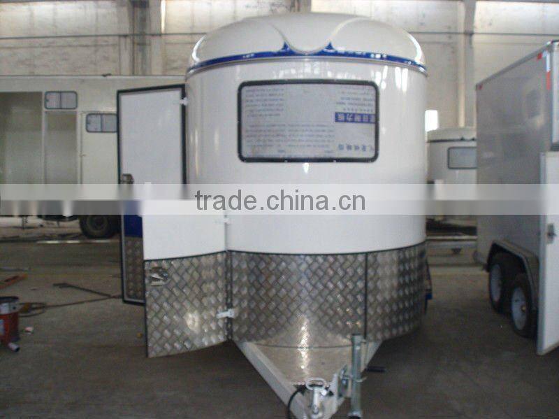 2Horse float Horse carts