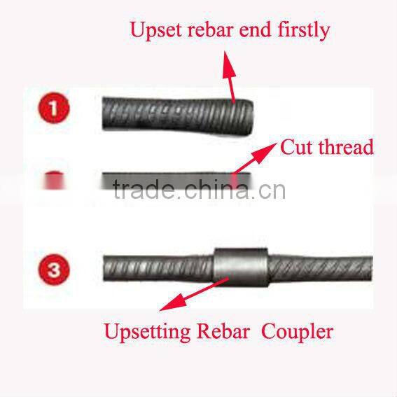 Rebar End Cold Forging Machine Automatic Thread Rolling Machine Price