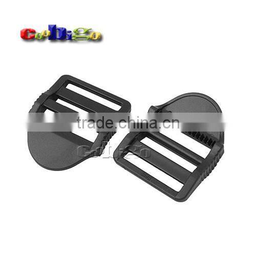 Plastic Ladder Lock Slider Buckle for School Bags Backpack Straps Webbing #FLC470-20B/26B/31B/38B