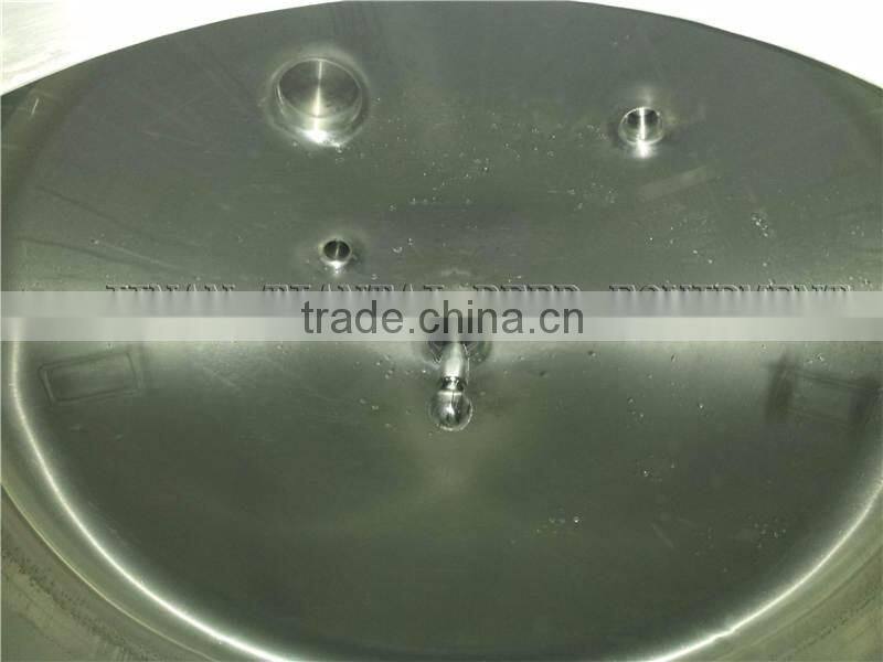 3000L stainless steel fermenter bucket