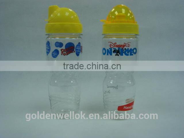 500ml plastic bottle drinking bottle creative sports bottle