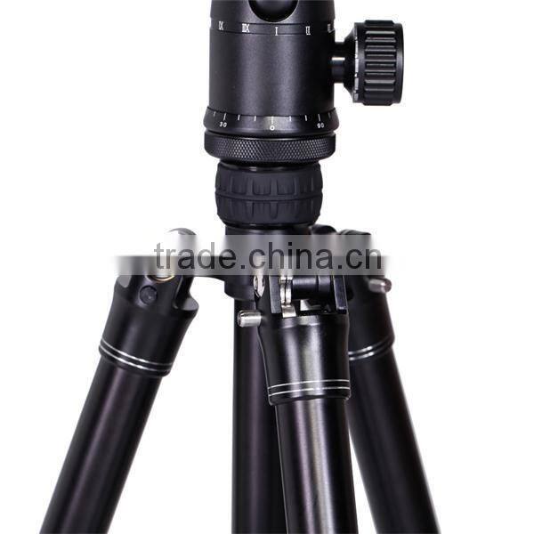 2014 sunreise new arrival high quality professional camera tripod, tripod with ball head