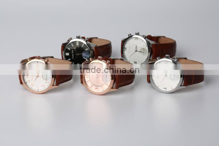 Fashion 2015 new bluetooth smart watch sync phone smart watch waterproof smart watch