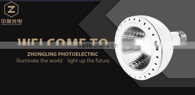 PAR 30 plat light 18x1w led par light