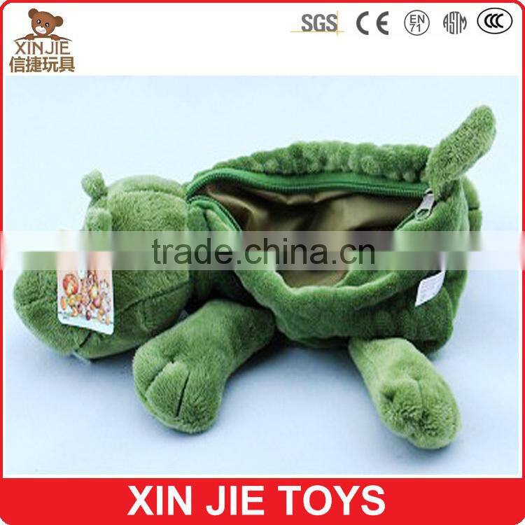 CE standard kids plush pencil bag