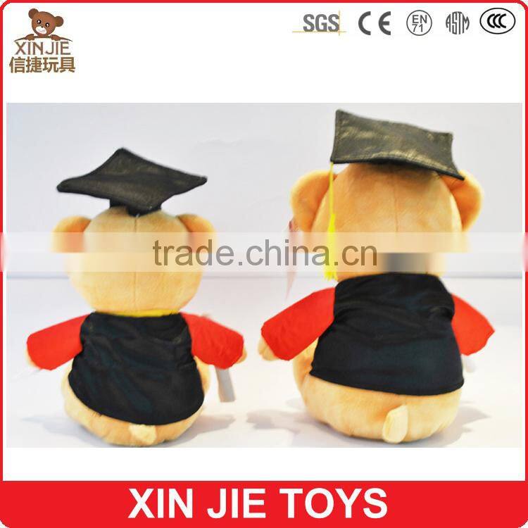 cheap plush teddy bear chinese factory graduate teddy bear manufacturer cheap graduate teddy bear toy