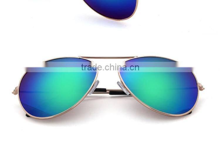 Fashion Classic Aviation Sunglasses Men Sunglasses Women Driving Mirror Male Sun glasses Points Pilot Oculos de sol CC5064