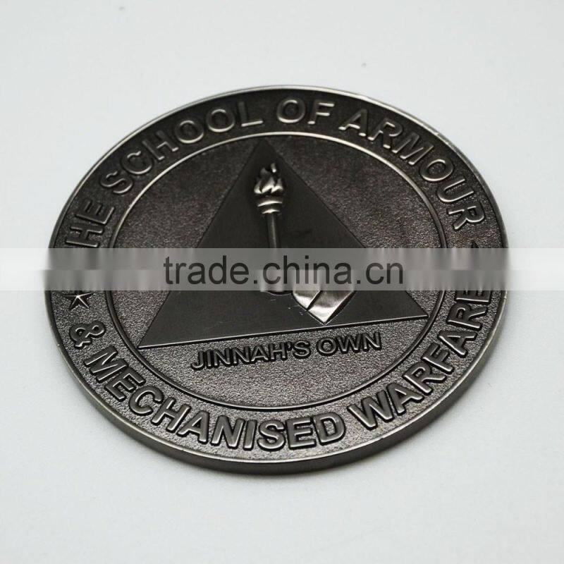 High quality custom antique nickel souvenir coin