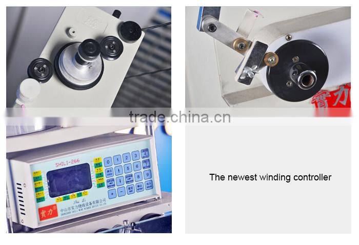 SRBC23-2 high precision prewound bobbin winder machine