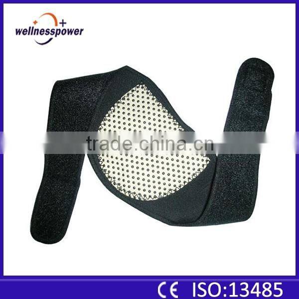 Factory Supply Neck Heat Therapy Support Belt Wrap Brace