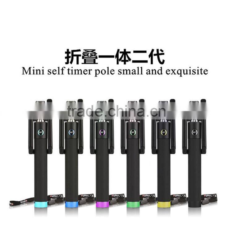 Wholesales Extendable Wireless bluetooth Selfie Monopod
