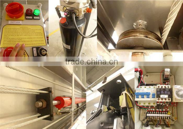 auto car lift, used four post car parking lifter