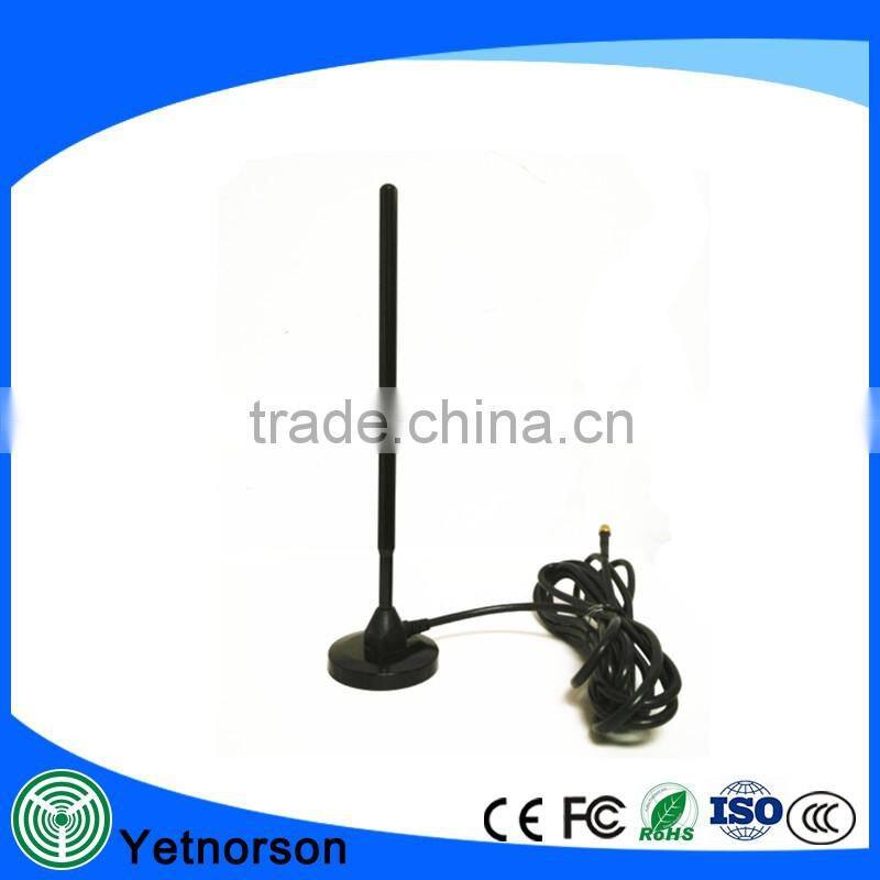 30 DB DVB - T Digital HDTV TV Antenna with magnetic base and IEC/F male