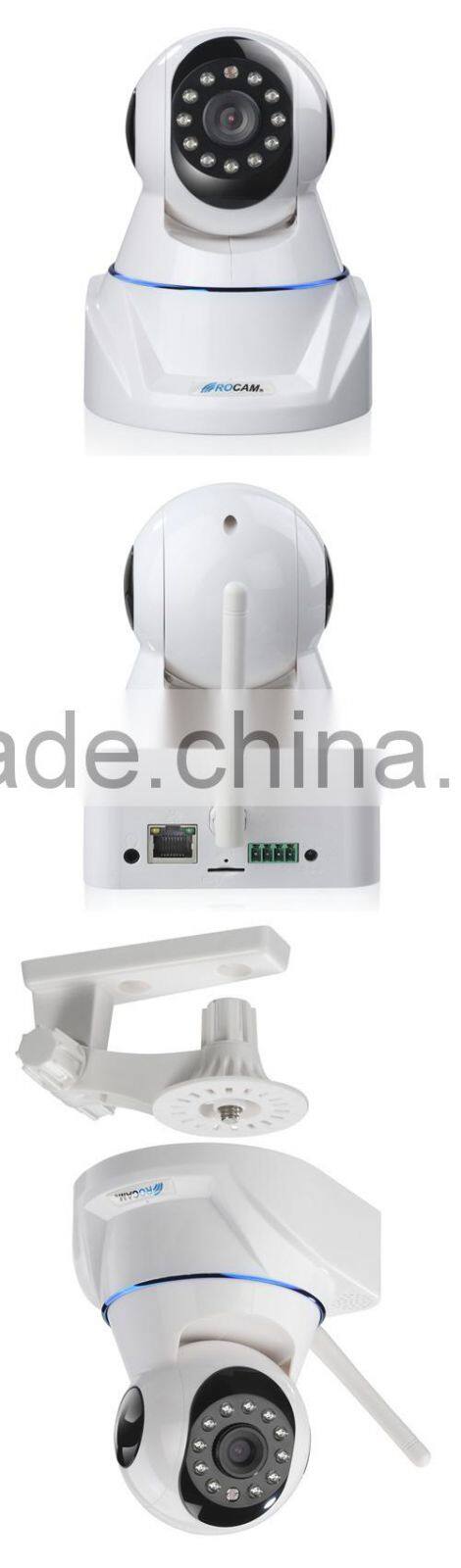 Shenzhen NC400 H.264 HD 32G SD Card Wifi Camera , easy use indoor IP Wireless camera , Day/Night IR Cut Filter cameras