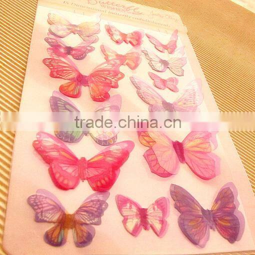 custom self-adhesive decorative felt sticker for kids
