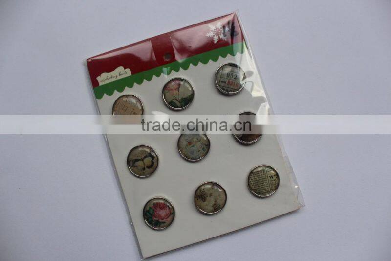metal scrapbooking brads for decoration,crafts
