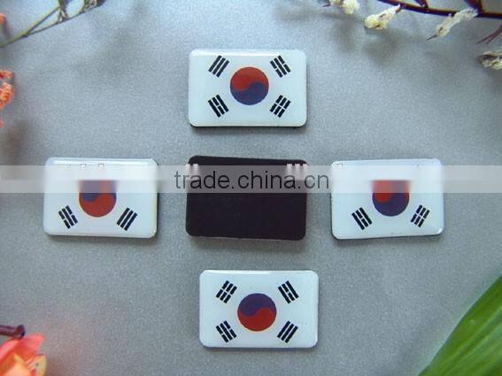 ECO-friendly epoxy sticker,custom clear epoxy resin sticker