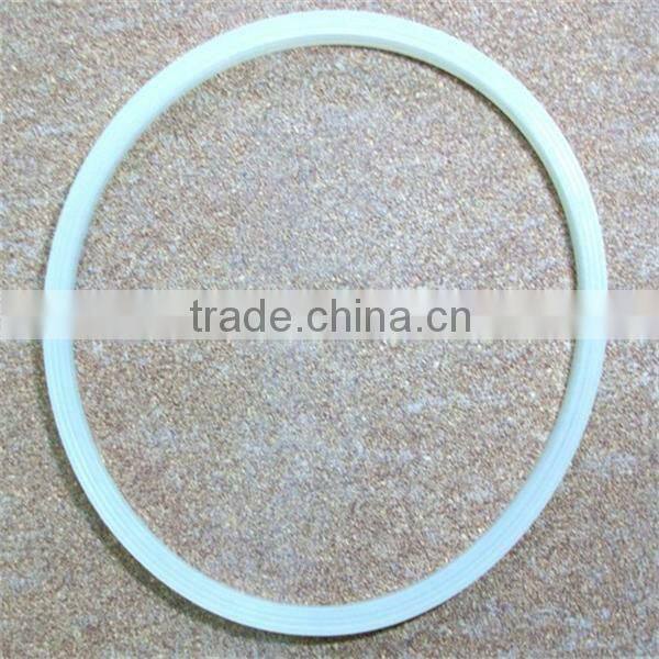 PTFE rings and flat washer