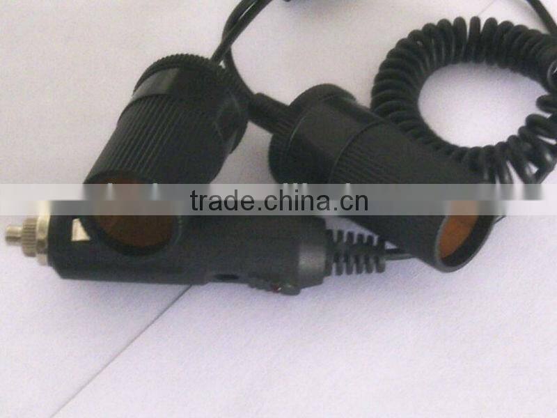 High Quality USB Car Charger Cigarette Lighter Adapter For Smart Phones