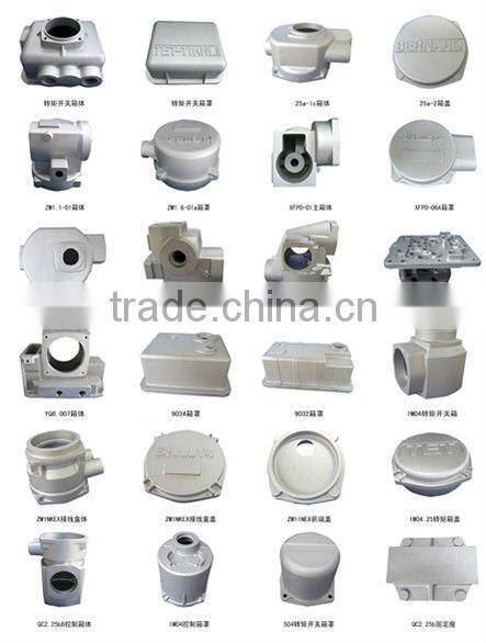 Cast aluminium Auto water pump parts
