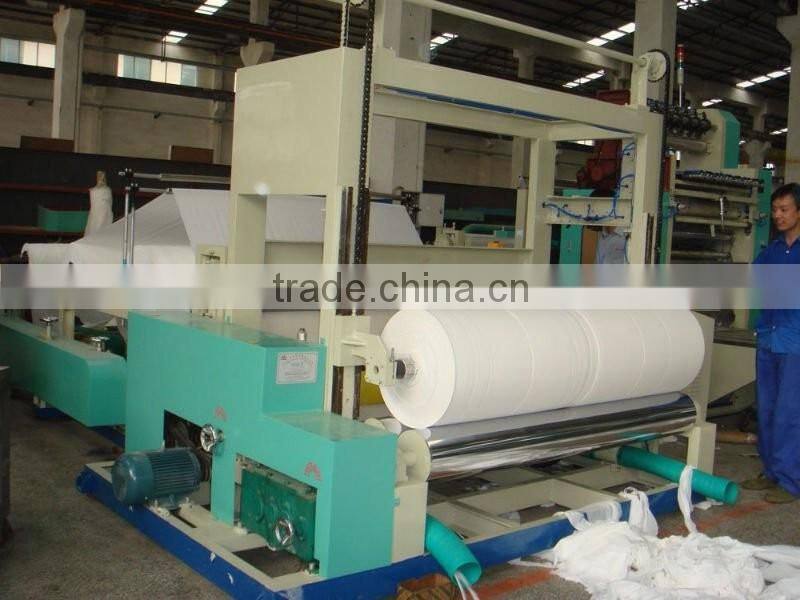 full automatic drum reeler/underfeed rewinder /horizontal pneumatic reeler / paper reeling machine,heavy duty rewinder machine