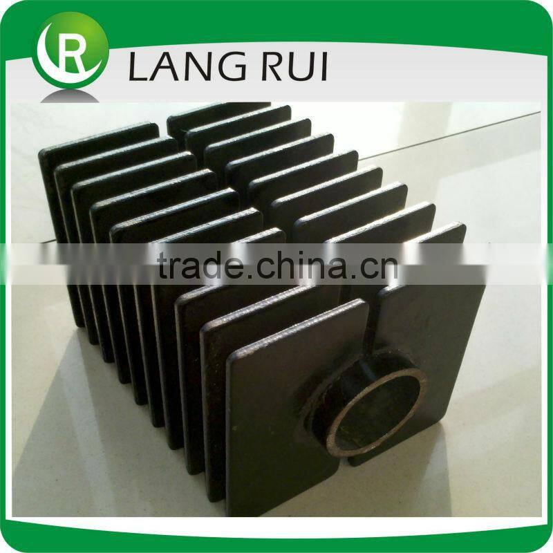 spiral fin tube for boiler/heat exchanger/preheater