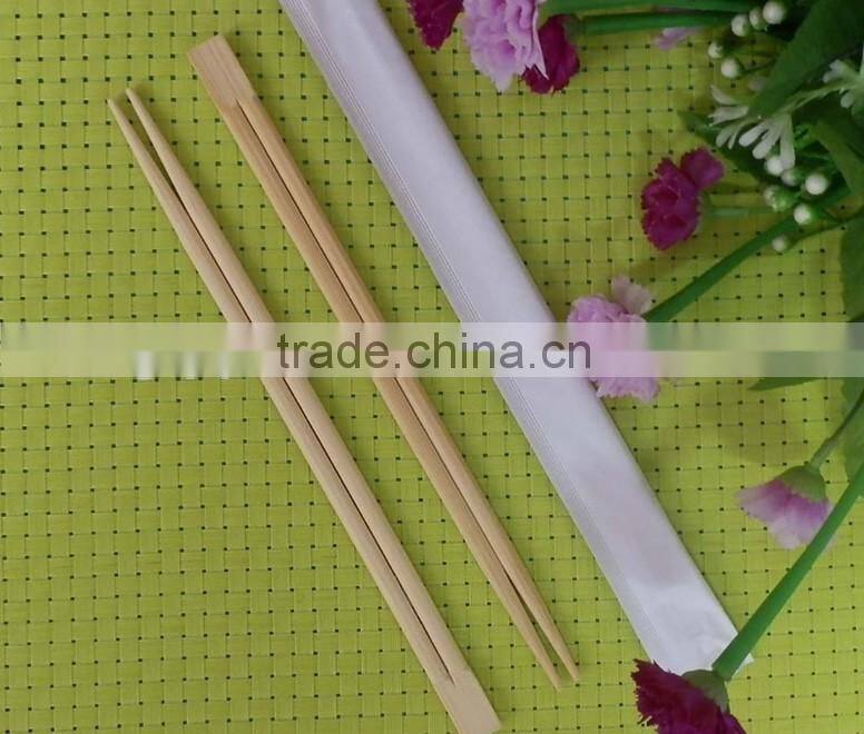 bamboo disposable twin chopsticks, whole sealed paper bag