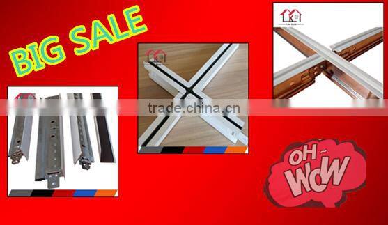 Black silhouette ceiling grids exposed system