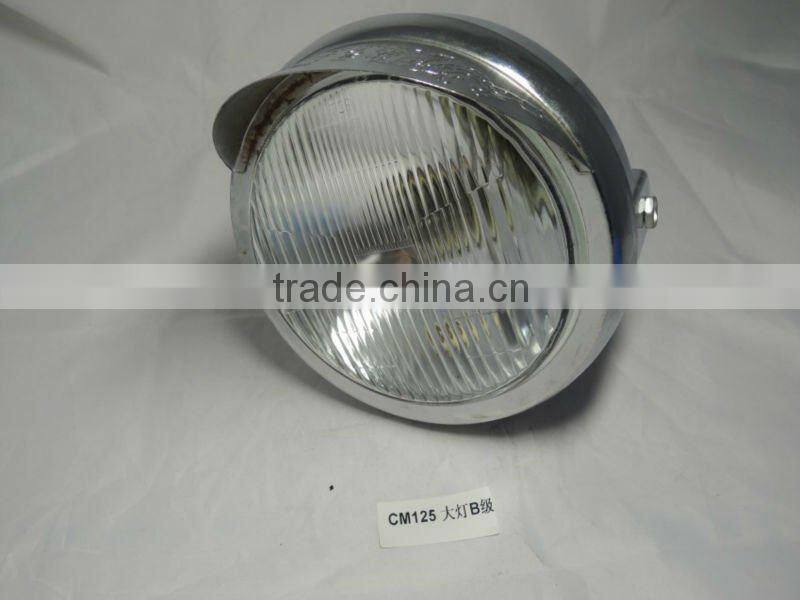 Motorcycle CM125 Head Light (high quality B Class)