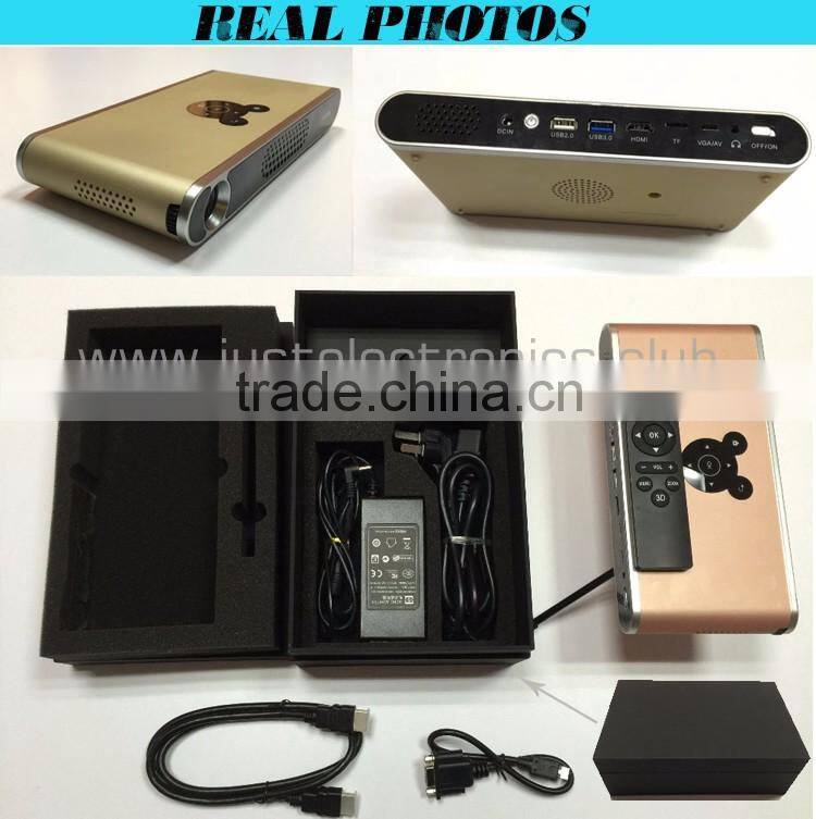 Cost-effective DLP High Lumens 3D Cheapest Mini Portable Projector