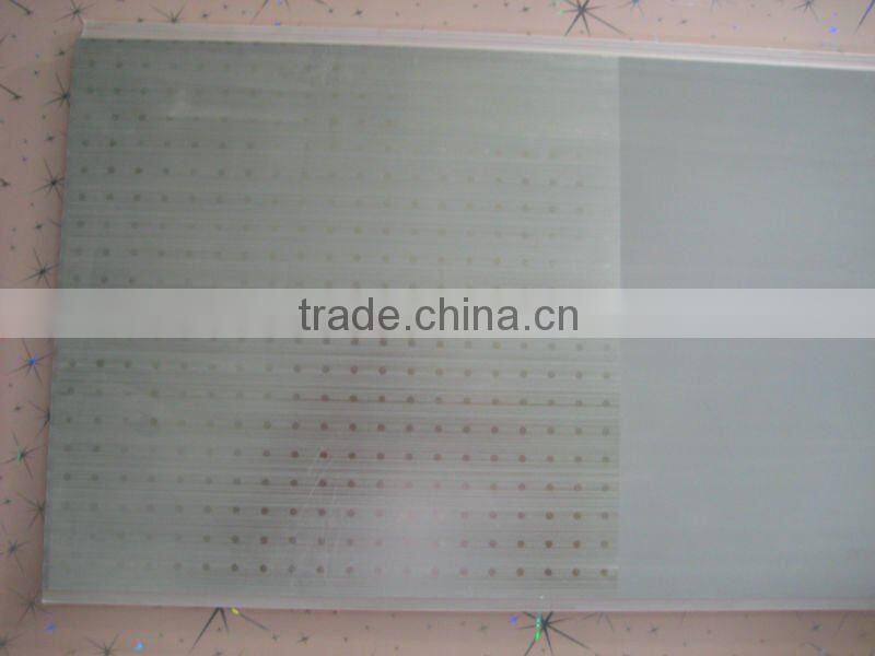 hot sale interior decoration bathroom ceiling tile design pvc wall covering panels for house
