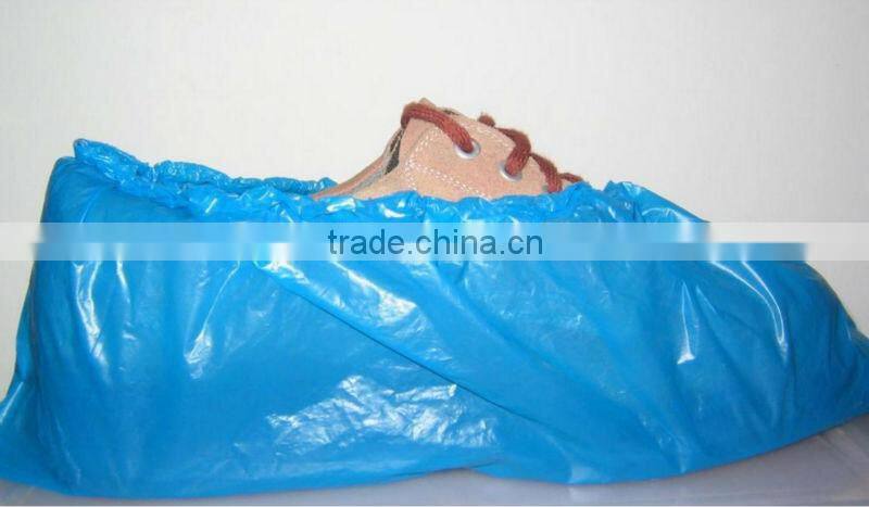 2014 Manufacturer for PE plastic shoe cover machine