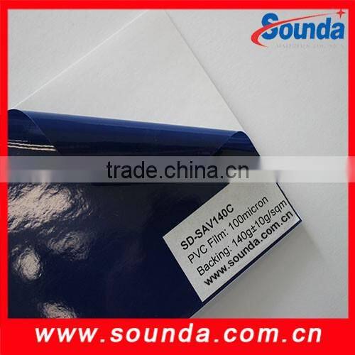 Color vinyl sticker paper rolls