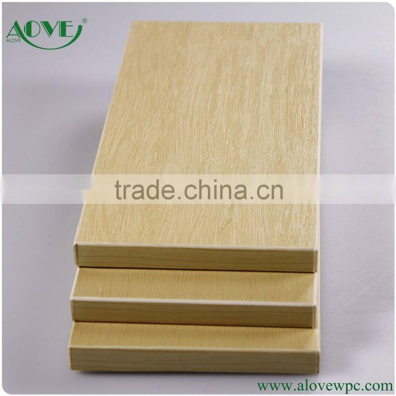 Colorful pvc building material /fire proof /anti-corrosion