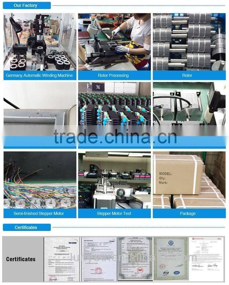 closed loop stepper motor and driver using new 32-bit DSP ,speed control driver