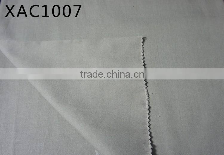 waxed tencel cotton twill woven fabric lady pants material female trousers