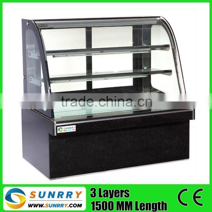 Refrigerated Cake Showcase/Normal Temperature Cake Showcase/Cake Showcase Refrigerator (SY-CS374B SUNRRY)