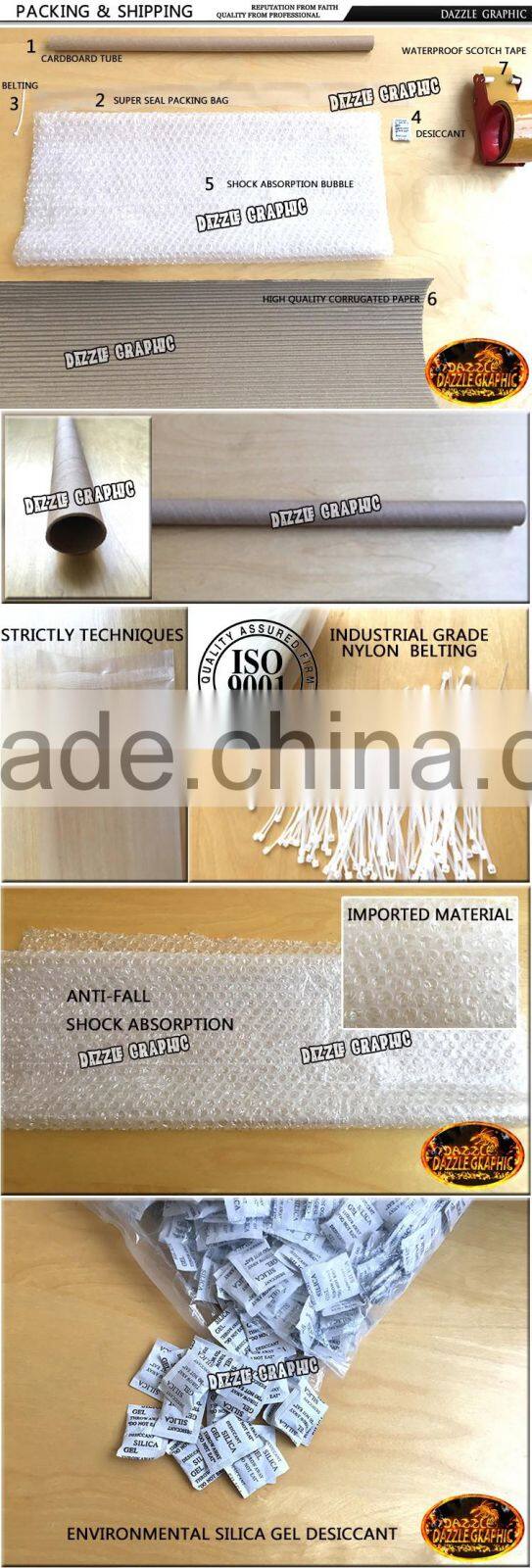 Special Design Hydro Dipping Patterns Green Zombie No.DGMA178-1 PVA Liquid Transfer Film Transparencies For Inkjet Printers