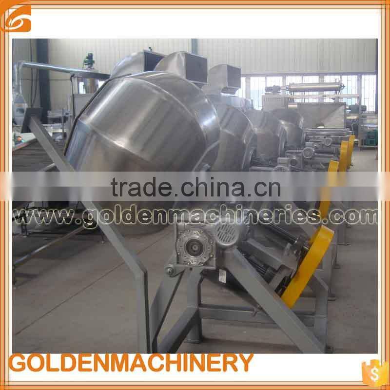 High Automatic Salty Peanut Inshell Production Line Snack Salting Machine