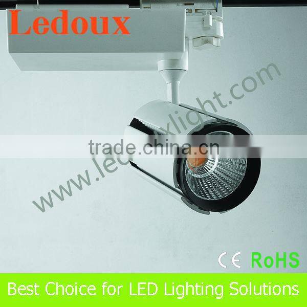 ledoux dimmable led track light 30w CE ROHS SAA