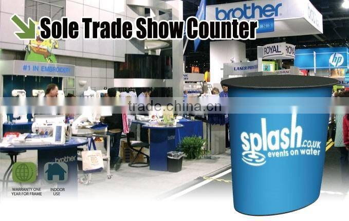 Exhibition front counter desk