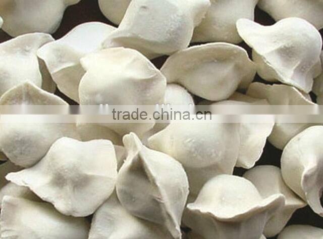 Small food samosa dumpling broad bean, peanutpacking machine